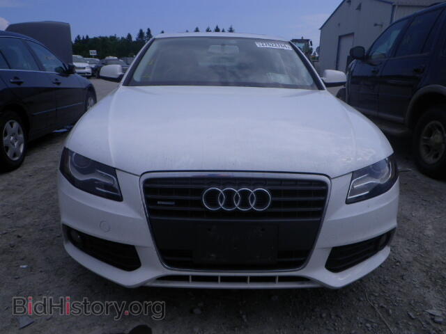 2012 AUDI A4 - VIN: WAUBFCFL4CA107462 - Фото 10