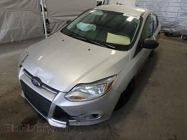 2013 FORD FOCUS - VIN: 1FADP3E21DL359506 - Фото 2
