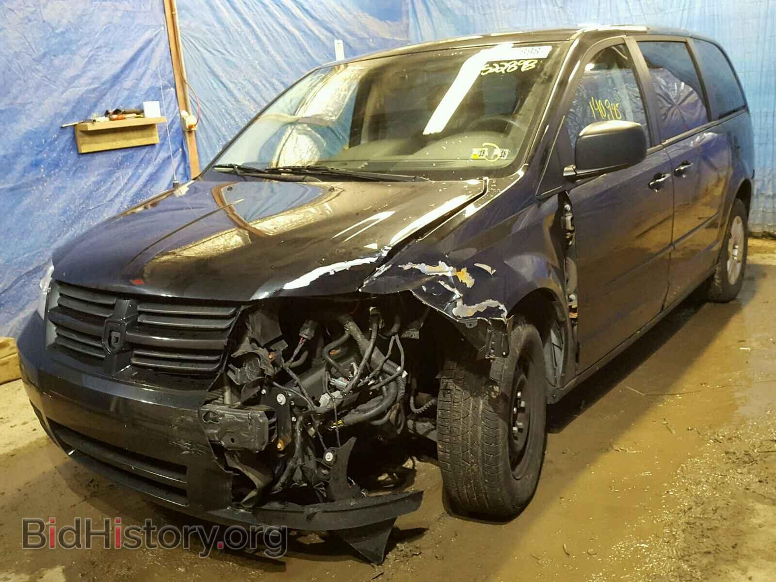 2010 DODGE CARAVAN - VIN: 2D4RN4DE1AR216214 - Фото 2