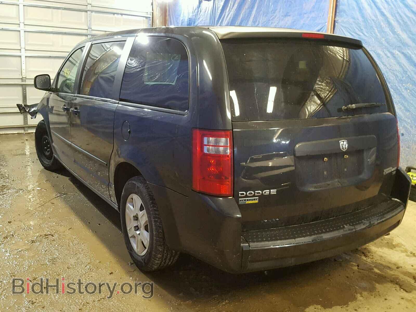 2010 DODGE CARAVAN - VIN: 2D4RN4DE1AR216214 - Фото 3