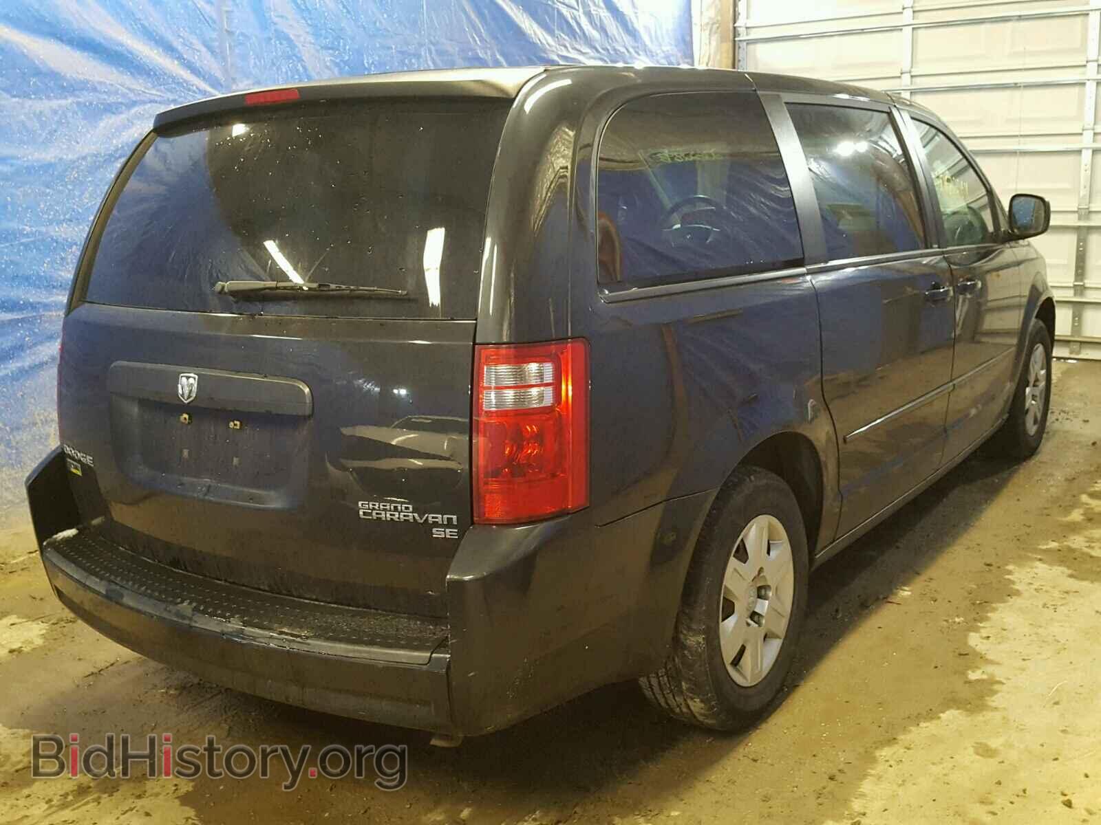 2010 DODGE CARAVAN - VIN: 2D4RN4DE1AR216214 - Фото 4
