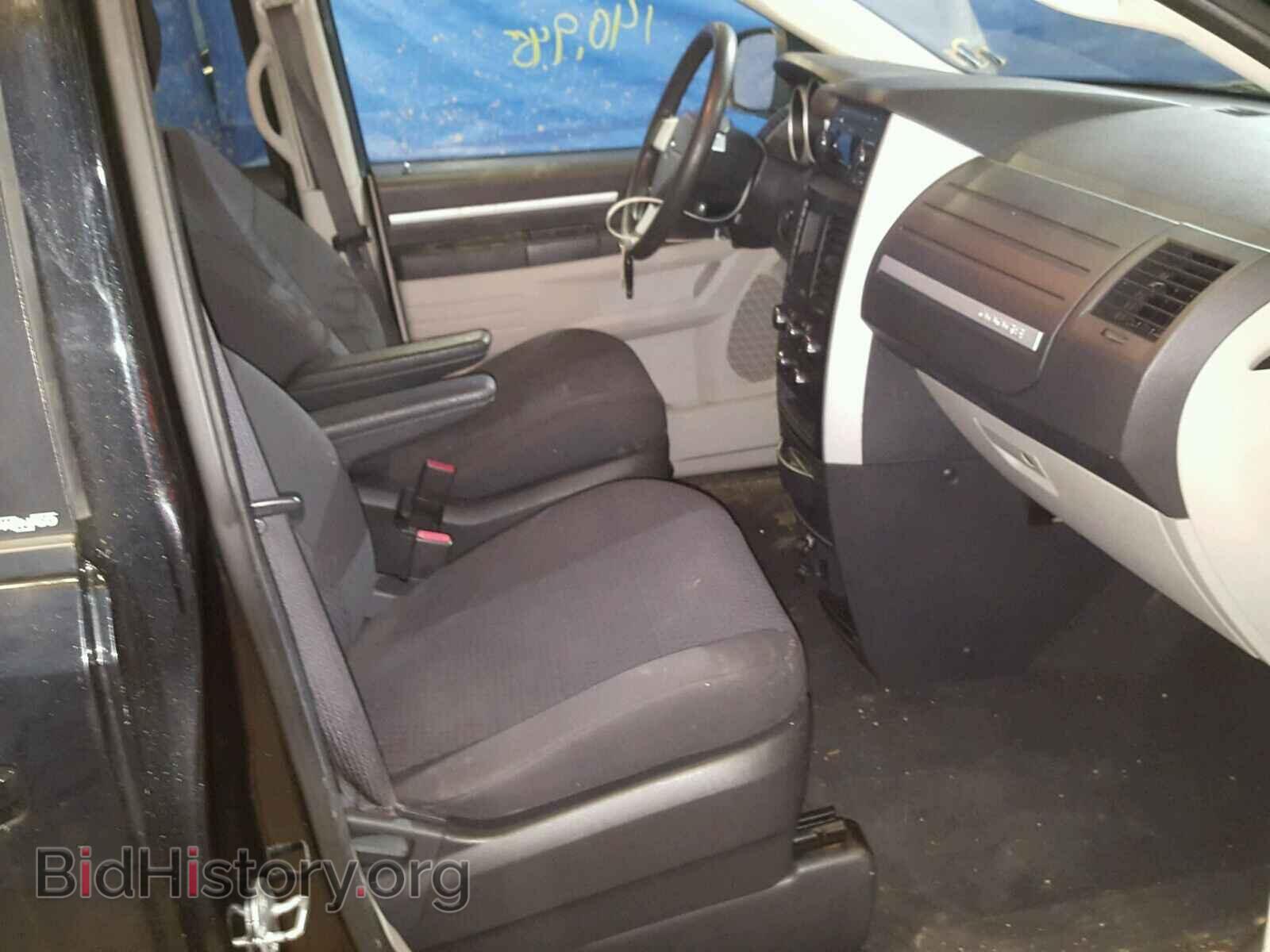 2010 DODGE CARAVAN - VIN: 2D4RN4DE1AR216214 - Фото 5