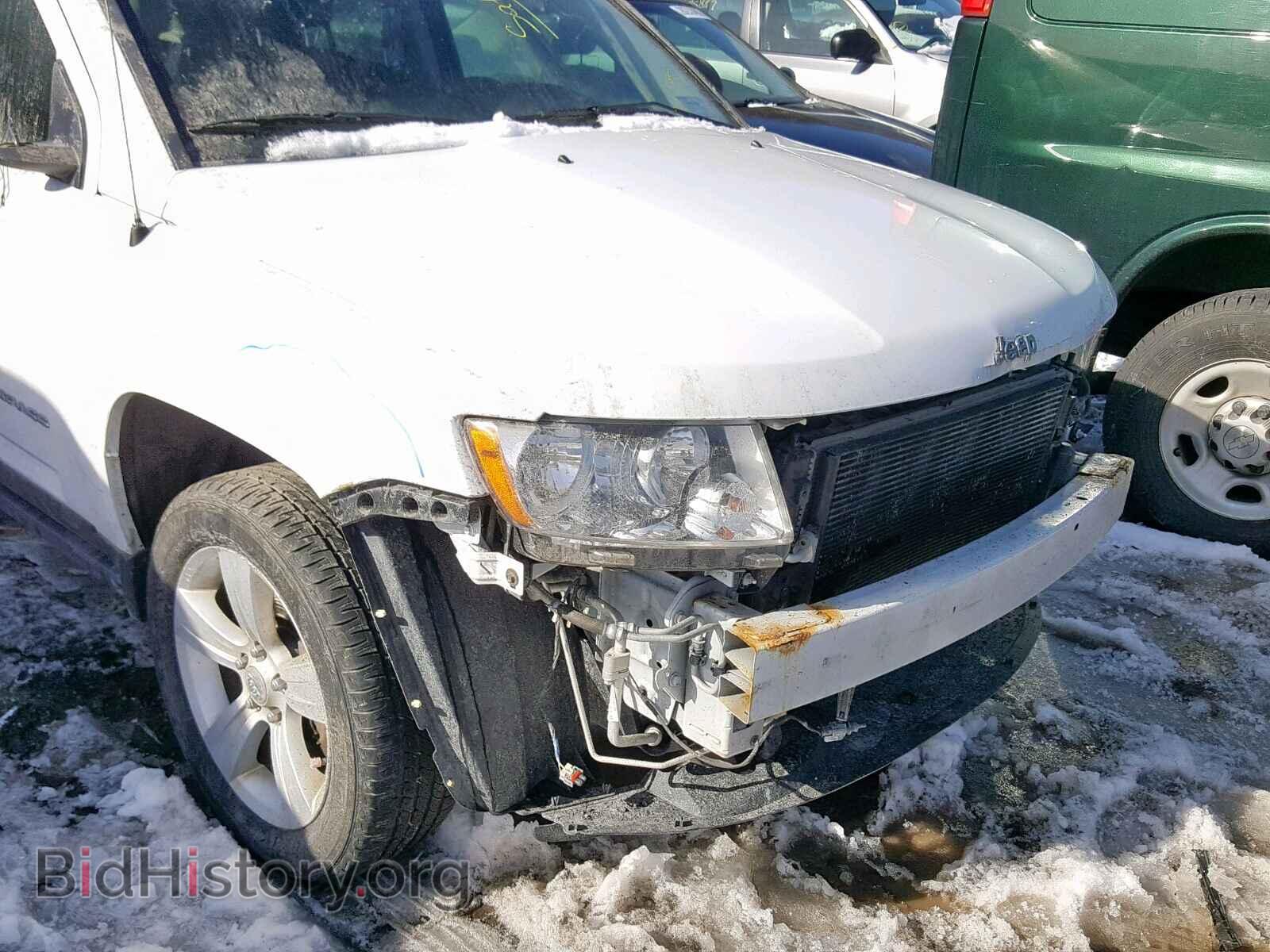 2013 JEEP COMPASS SP - VIN: 1C4NJDBB9DD253650 - Photo 9