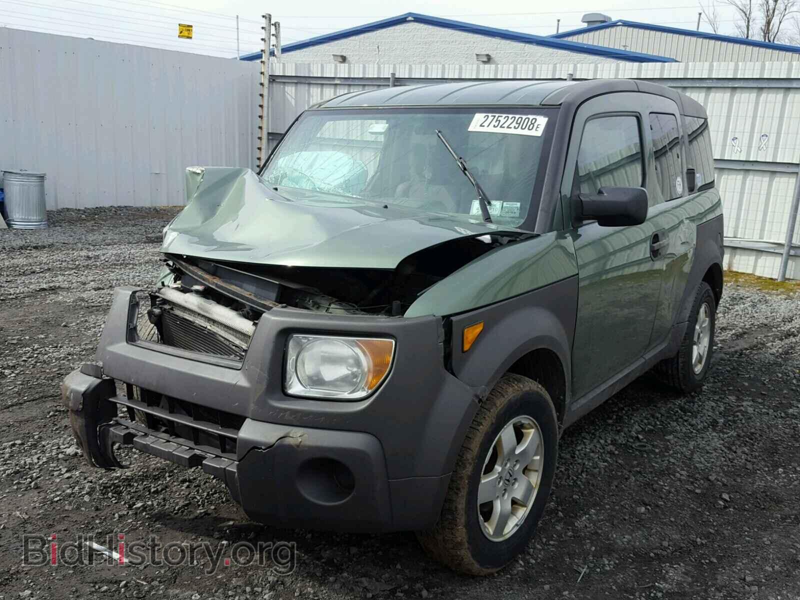 2003 HONDA ELEMENT - VIN: 5J6YH285X3L035942 - Photo 2