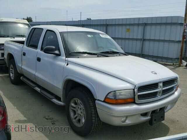 Фотография 1D7HL48N94S524748 - DODGE DAKOTA 2004
