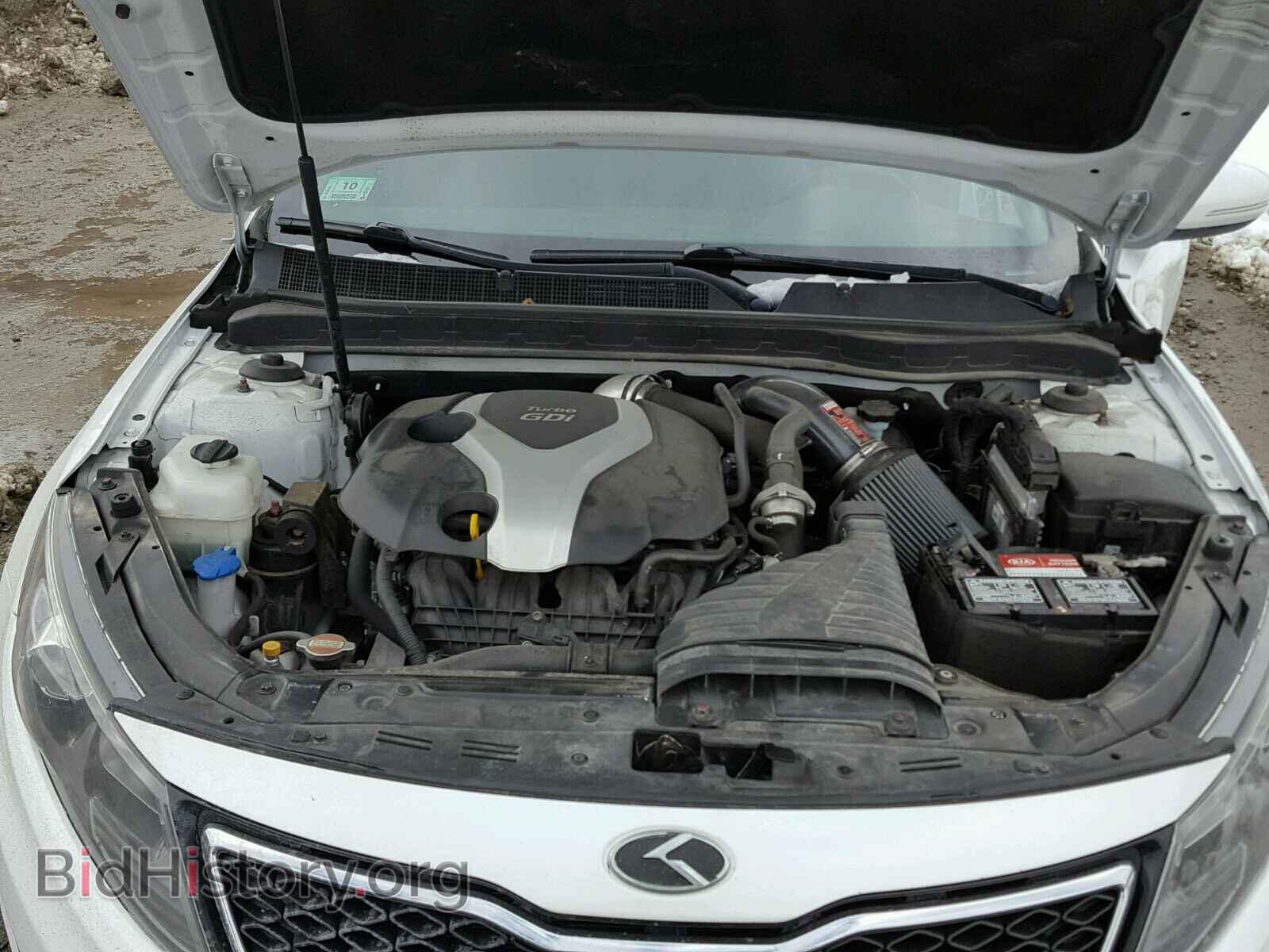 2012 KIA OPTIMA - VIN: 5XXGR4A66CG011036 - Фото 7
