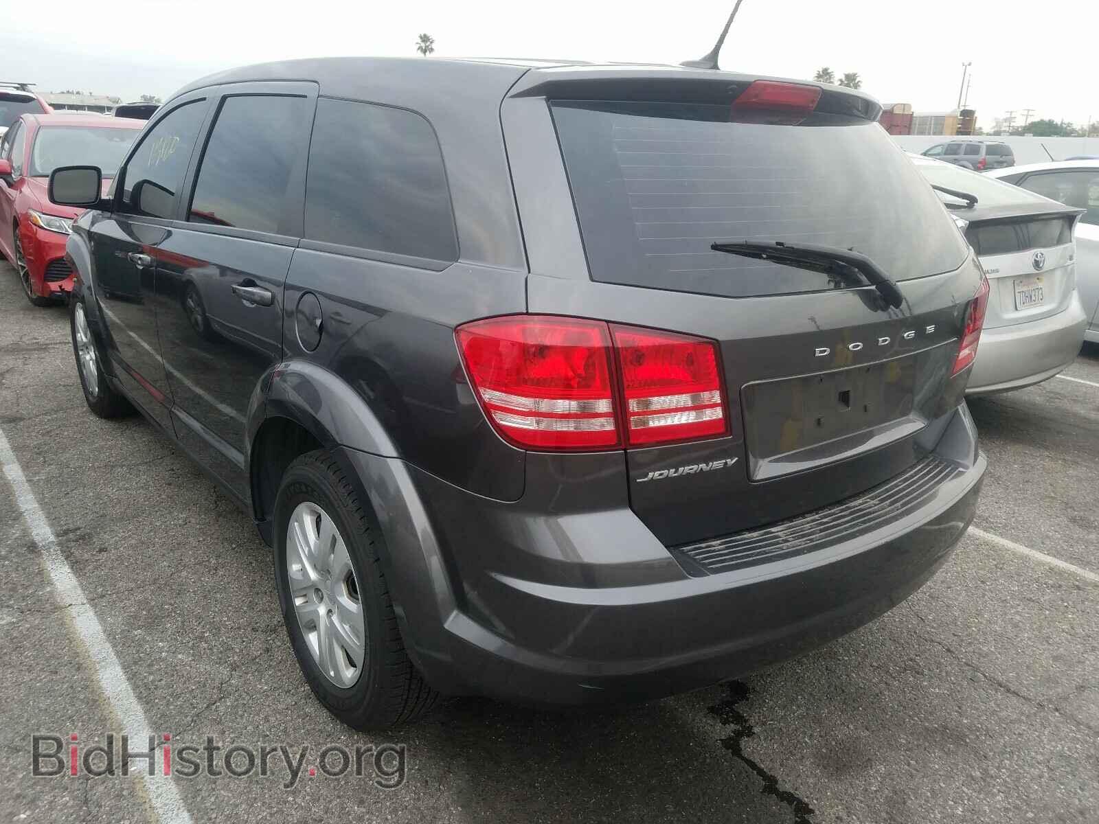 2014 DODGE JOURNEY - VIN: 3C4PDCAB6ET281879 - Фото 3