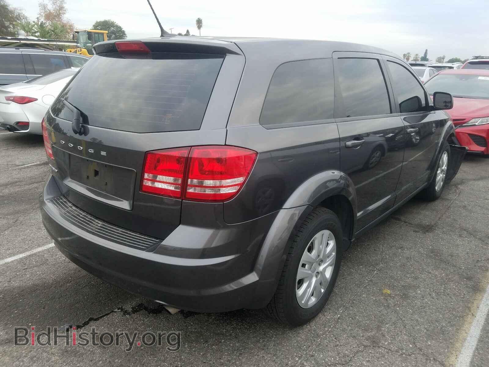 2014 DODGE JOURNEY - VIN: 3C4PDCAB6ET281879 - Фото 4