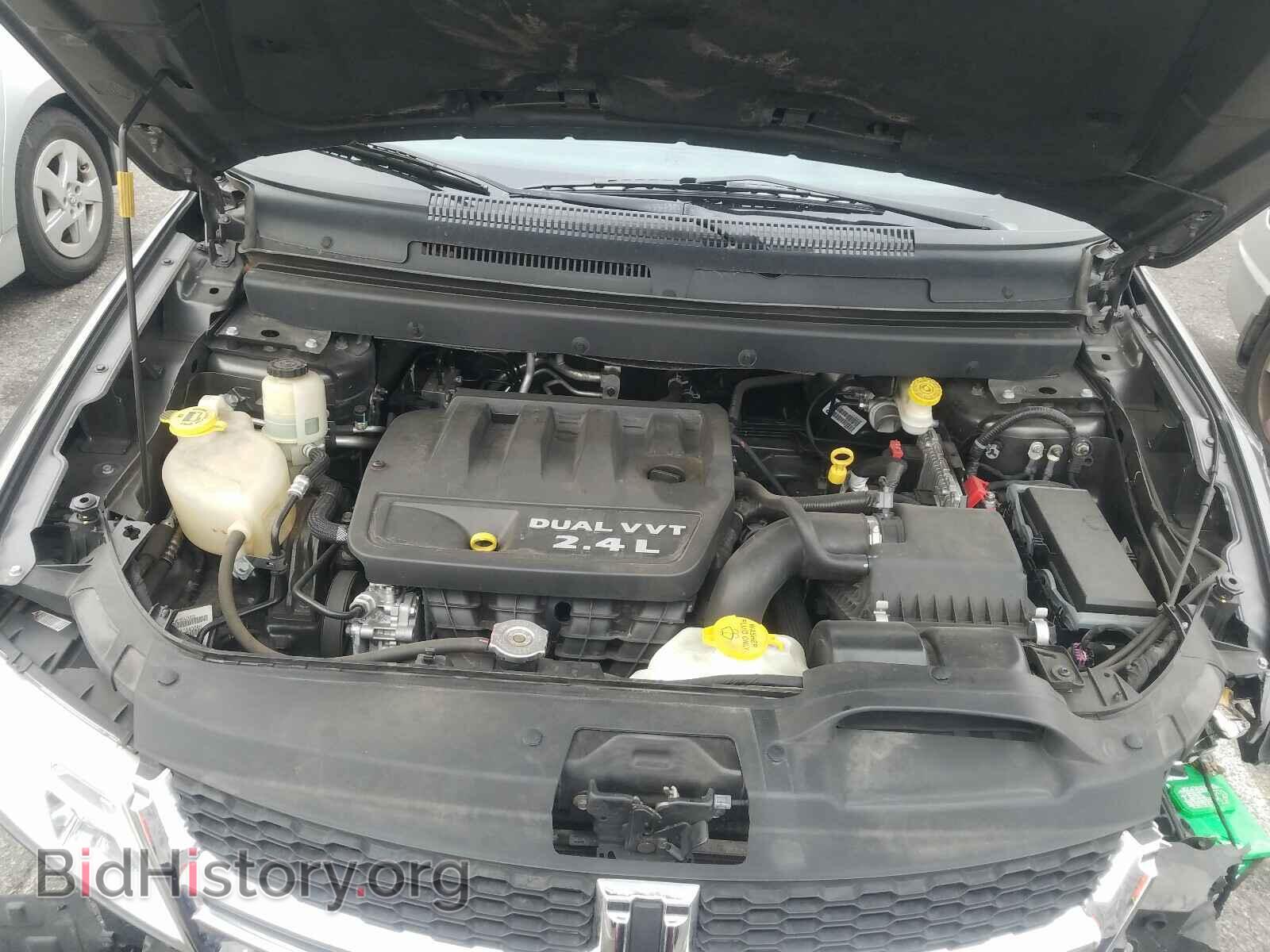 2014 DODGE JOURNEY - VIN: 3C4PDCAB6ET281879 - Фото 7
