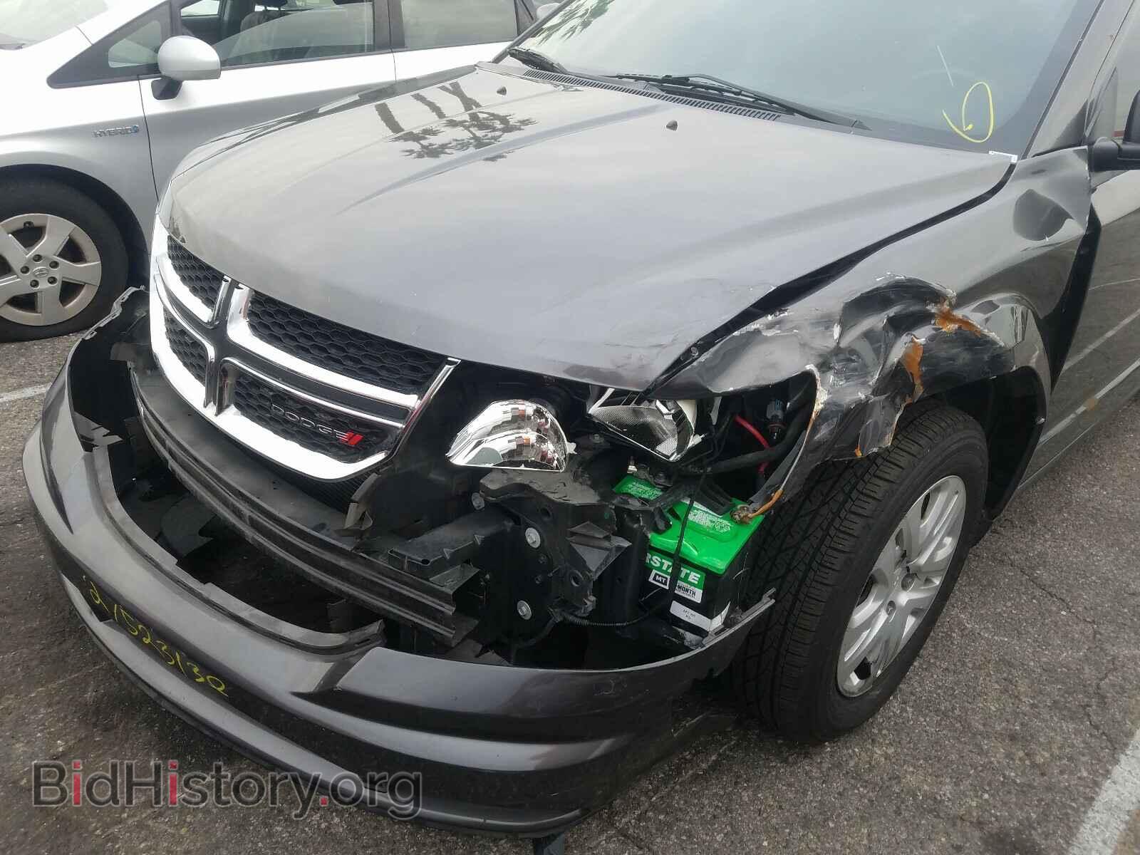 2014 DODGE JOURNEY - VIN: 3C4PDCAB6ET281879 - Фото 9