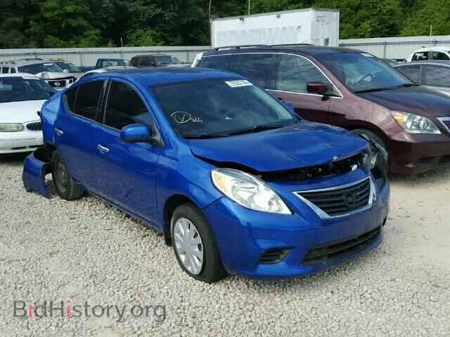 Фотография 3N1CN7AP1EL851496 - NISSAN VERSA 2014