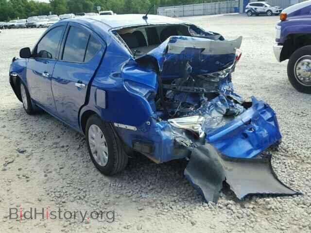 2014 NISSAN VERSA - VIN: 3N1CN7AP1EL851496 - Photo 3