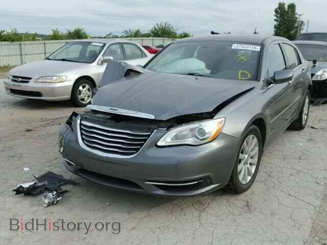 2013 CHRYSLER 200 - VIN: 1C3CCBBB3DN557965 - Фото 2