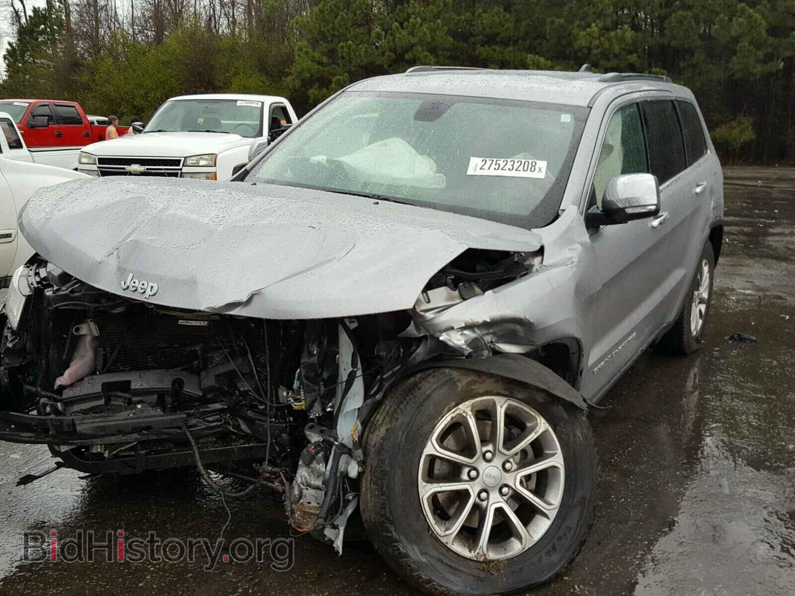 2015 JEEP CHEROKEE - VIN: 1C4RJEBG5FC754983 - Photo 2