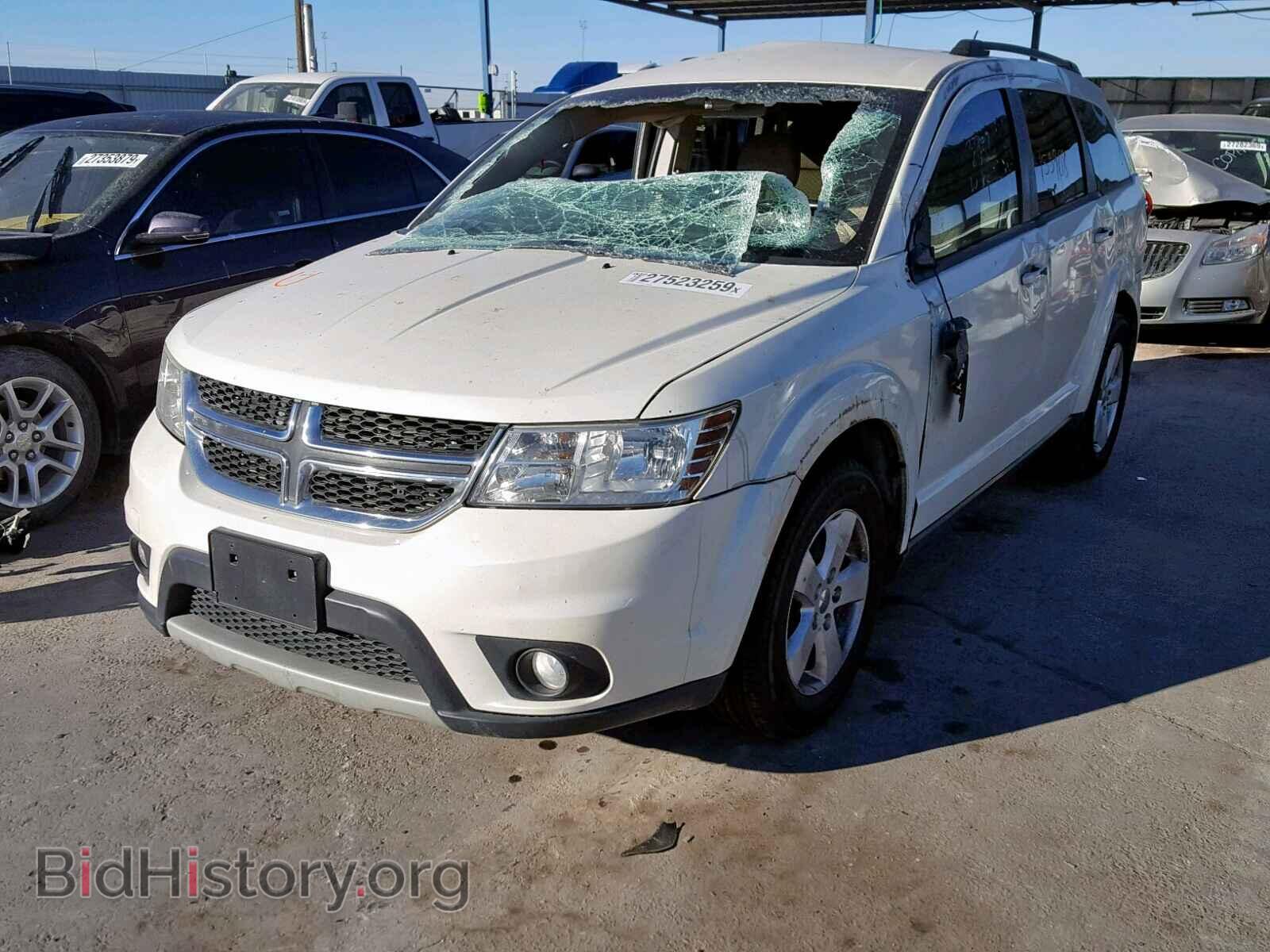 2012 DODGE JOURNEY SX - VIN: 3C4PDCBG0CT245922 - Фото 2