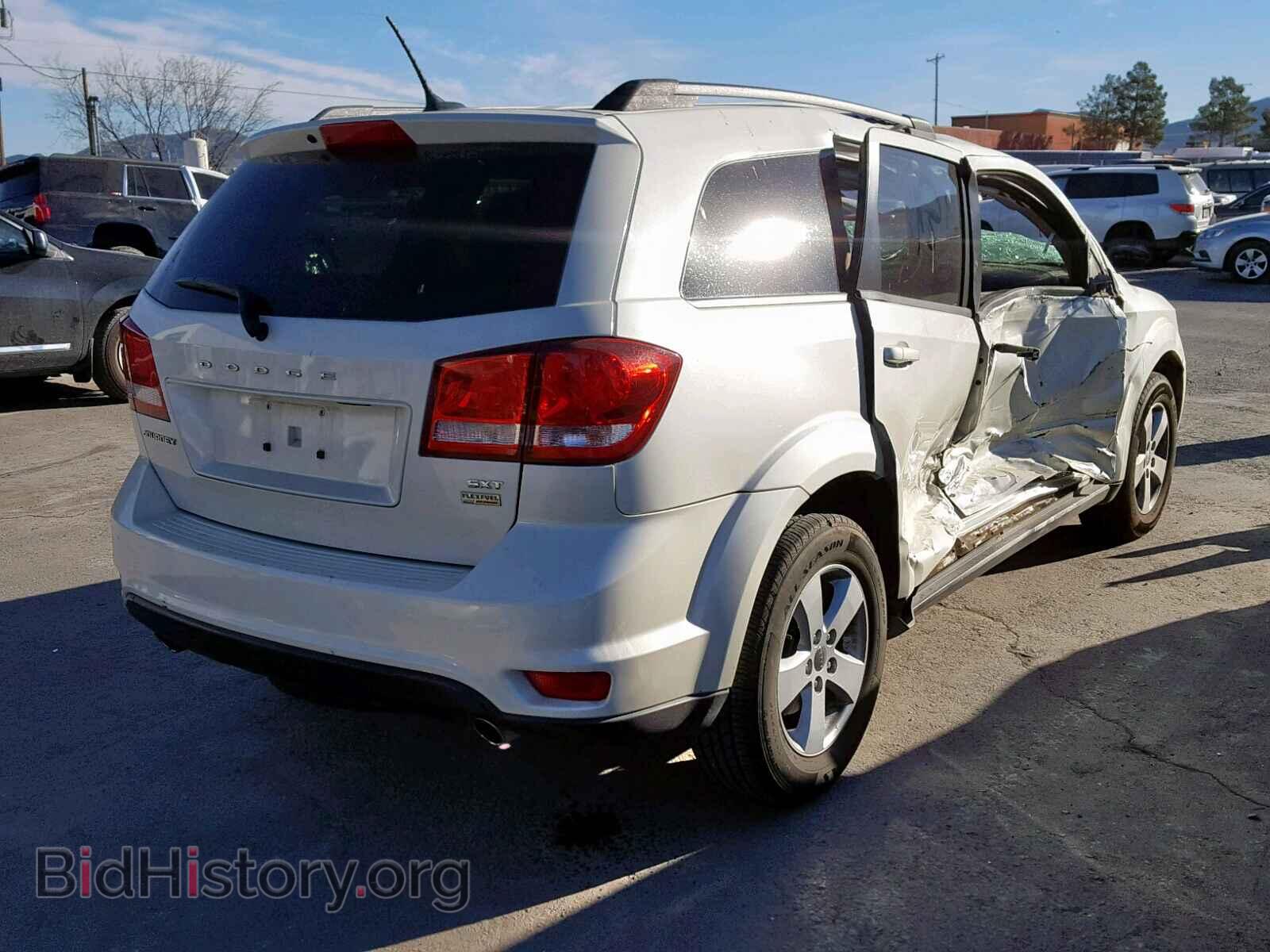 2012 DODGE JOURNEY SX - VIN: 3C4PDCBG0CT245922 - Фото 4