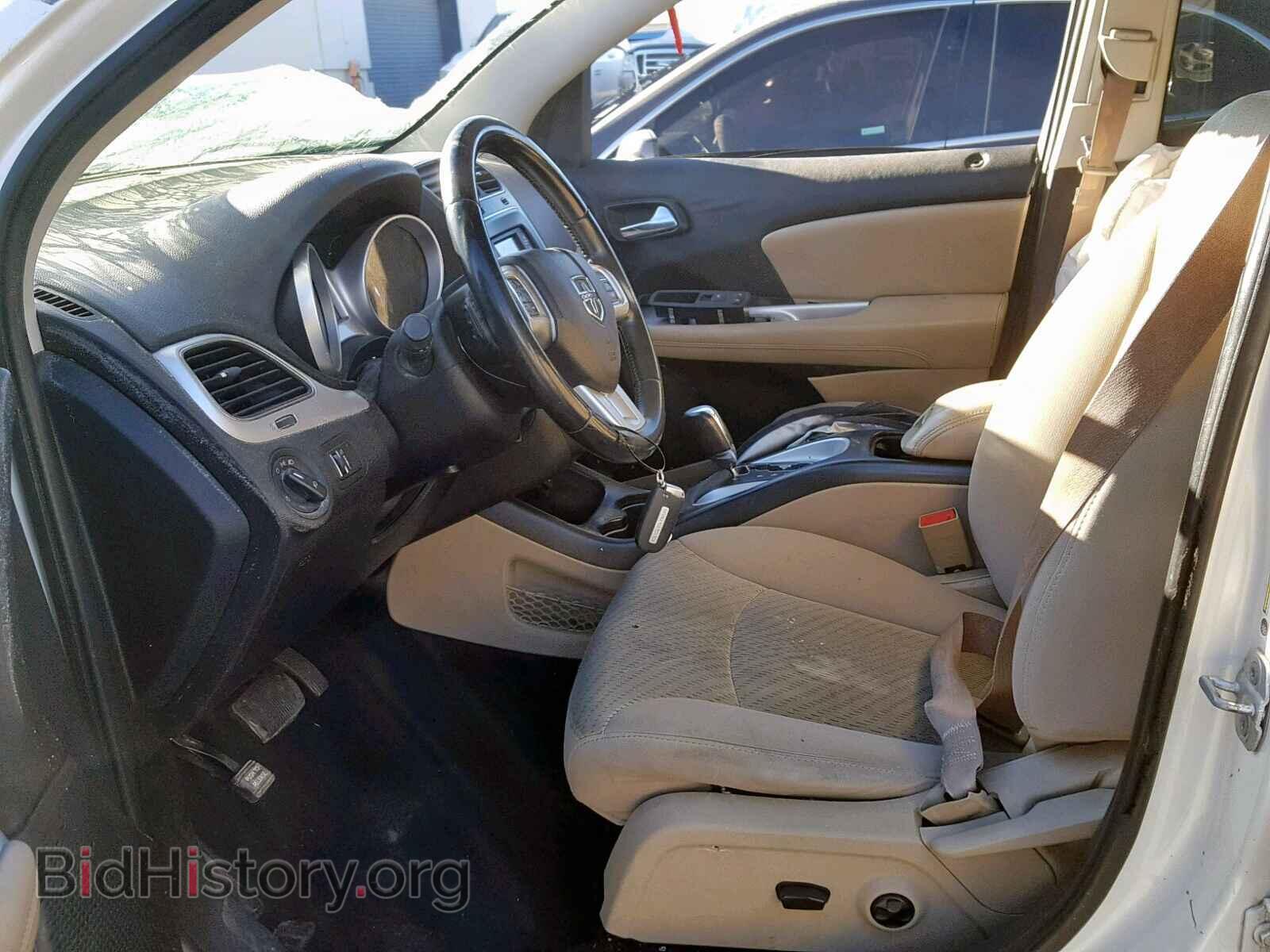 2012 DODGE JOURNEY SX - VIN: 3C4PDCBG0CT245922 - Фото 5