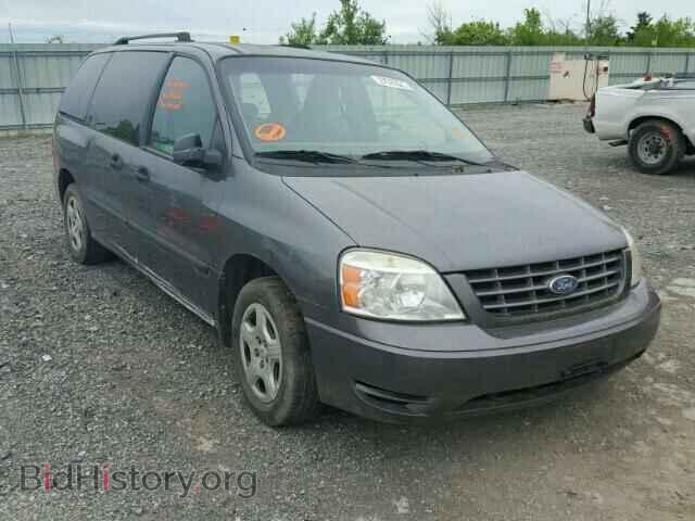 Фотография 2FMZA51696BA59894 - FORD FREESTAR 2006