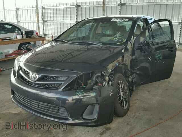 2012 TOYOTA COROLLA - VIN: 2T1BU4EE4CC908910 - Фото 2