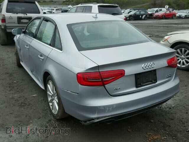 2015 AUDI A4 - VIN: WAUBFAFLXFN034468 - Фото 3