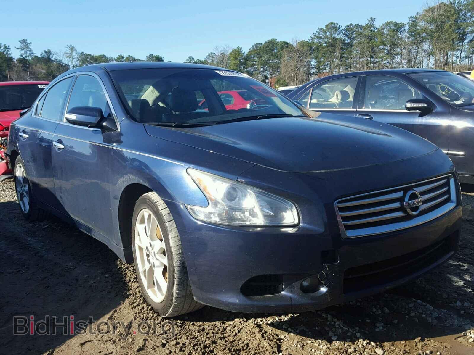 Photo 1N4AA5AP3CC859232 - NISSAN MAXIMA S 2012