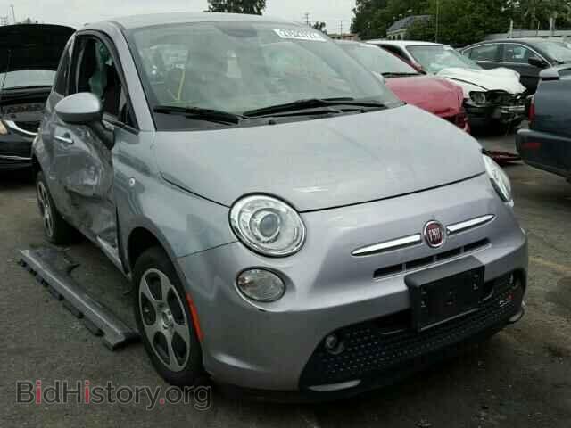 Photo 3C3CFFGE2FT672755 - FIAT 500 2015