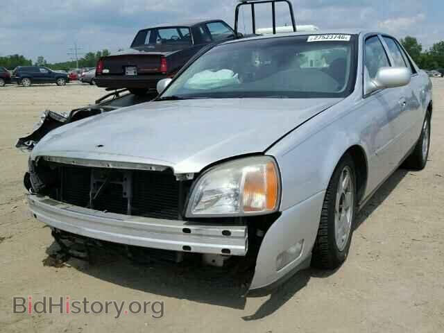 2000 CADILLAC DEVILLE - VIN: 1G6KD54Y1YU323538 - Photo 2