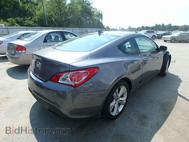 2012 HYUNDAI GENESIS - VIN: KMHHT6KD2CU067317 - Фото 4