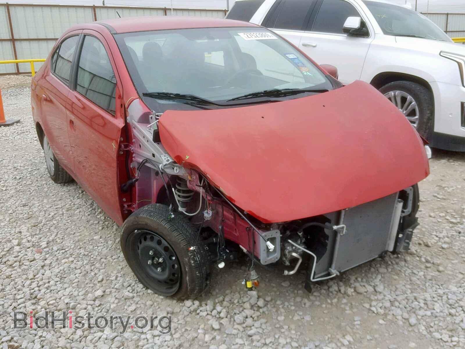 Фотография ML32F3FJ7JHF13652 - MITSUBISHI MIRAGE 2018