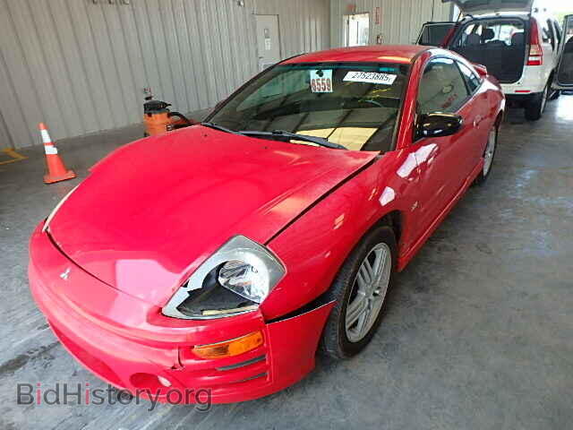 2003 MITSUBISHI ECLIPSE - VIN: 4A3AC84H53E097064 - Photo 2