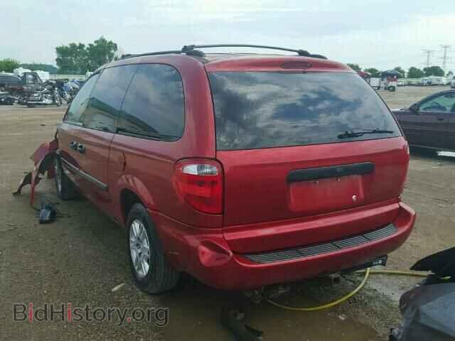 2006 DODGE CARAVAN - VIN: 1D4GP24R56B587021 - Фото 3