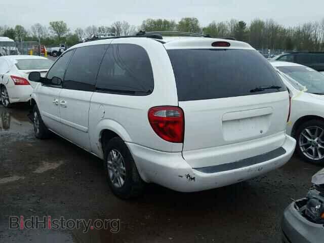 2005 DODGE CARAVAN - VIN: 2D4GP24R35R175115 - Фото 3