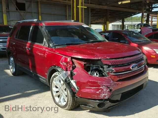 Photo 1FM5K7F86DGA86896 - FORD EXPLORER 2013