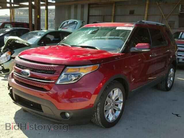 2013 FORD EXPLORER - VIN: 1FM5K7F86DGA86896 - Фото 2