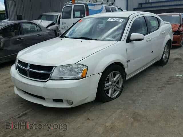 2010 DODGE AVENGER - VIN: 1B3CC5FB6AN151893 - Фото 2