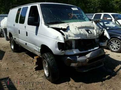 2007 Ford ECONOLINE, silver — VIN 1FTNE24W27DA97285, Copart