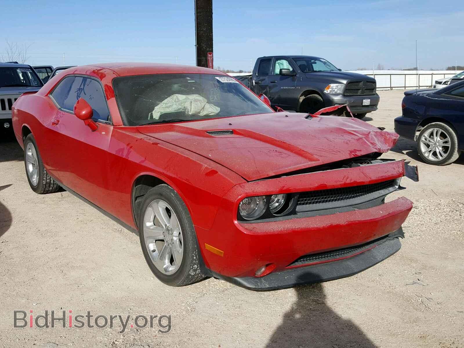 Фотография 2C3CDYAG1DH554083 - DODGE CHALLENGER 2013