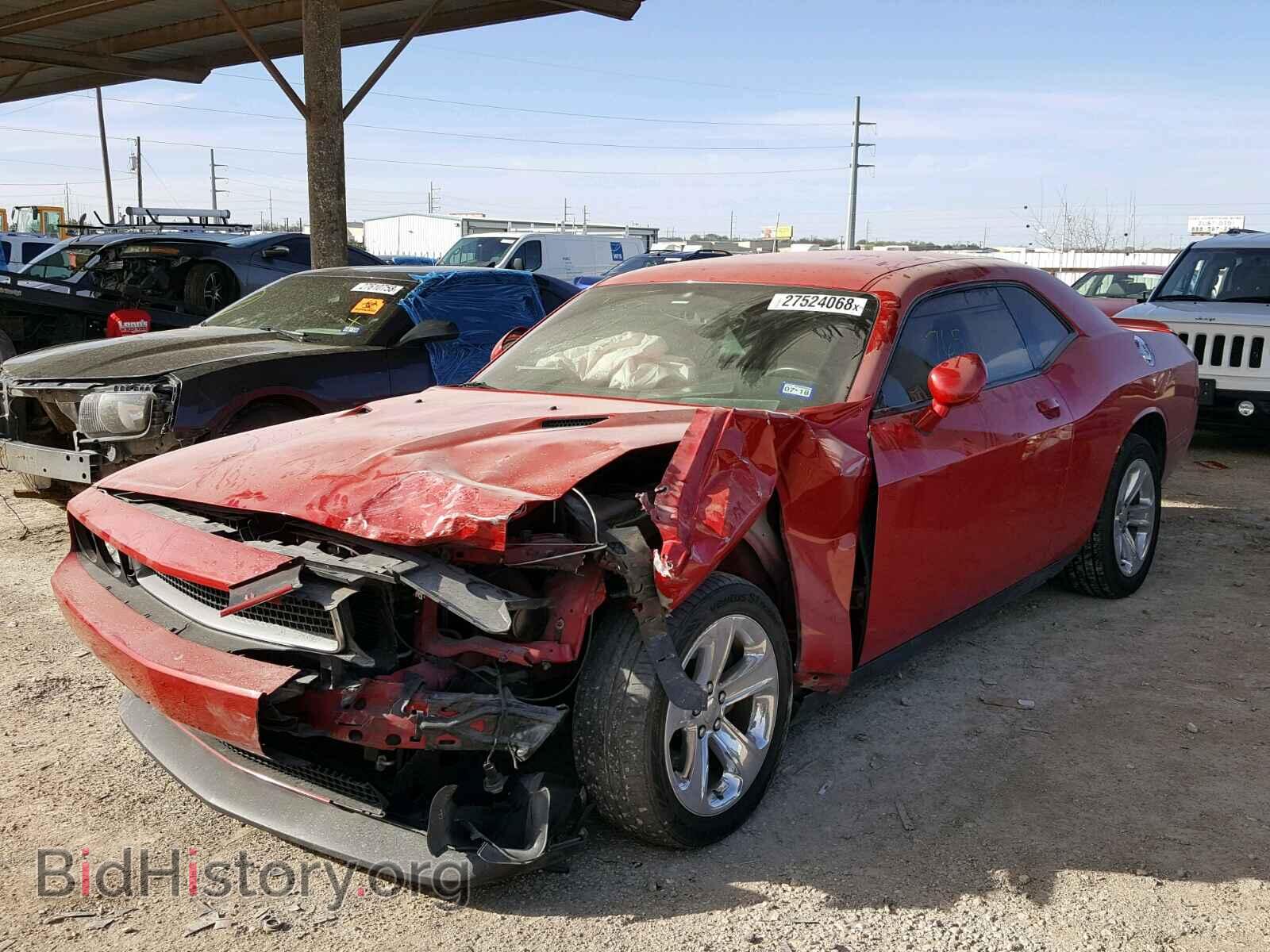 2013 DODGE CHALLENGER - VIN: 2C3CDYAG1DH554083 - Photo 2