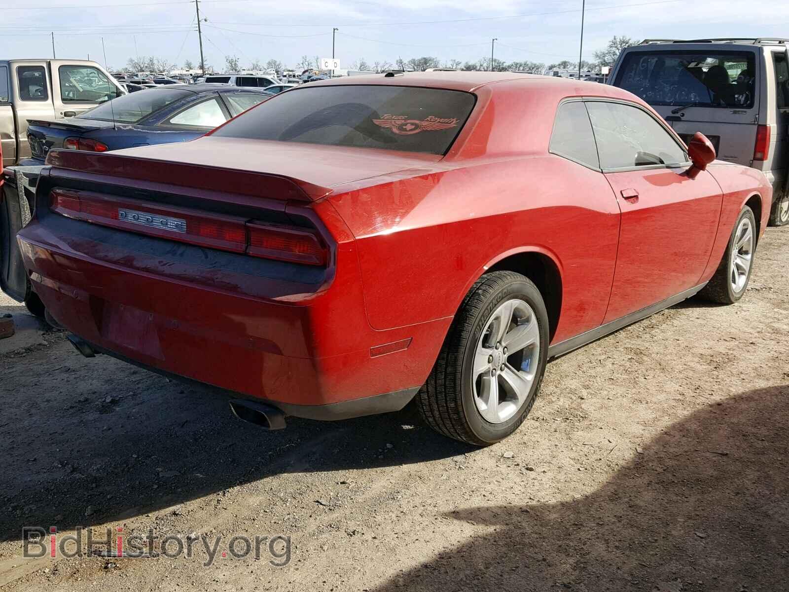 2013 DODGE CHALLENGER - VIN: 2C3CDYAG1DH554083 - Photo 4