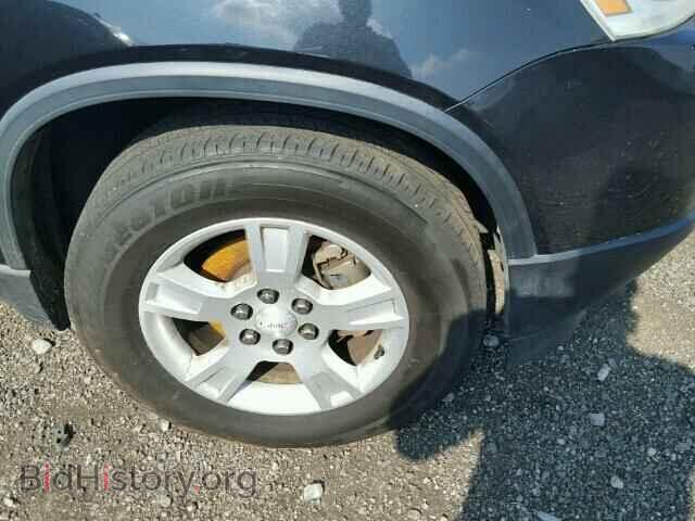 2009 GMC ACADIA - VIN: 1GKER13D29J139011 - Фото 9