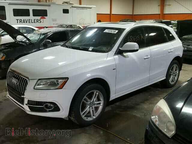 2013 AUDI Q5 - VIN: WA1WFCFP7DA056820 - Фото 2