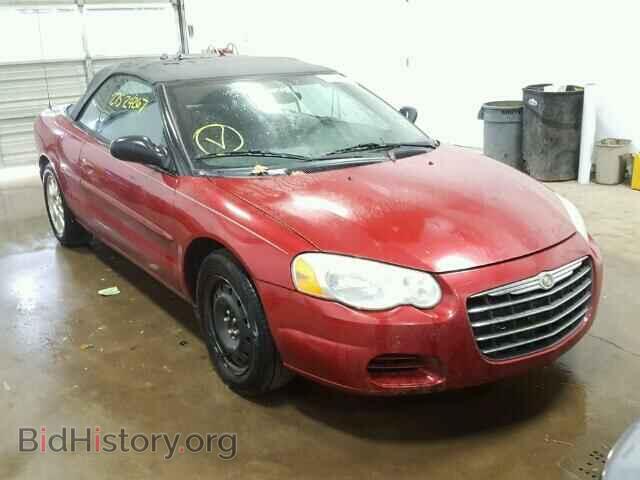 Photo 1C3EL75R45N614206 - CHRYSLER SEBRING 2005