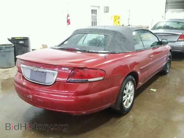 2005 CHRYSLER SEBRING - VIN: 1C3EL75R45N614206 - Фото 4