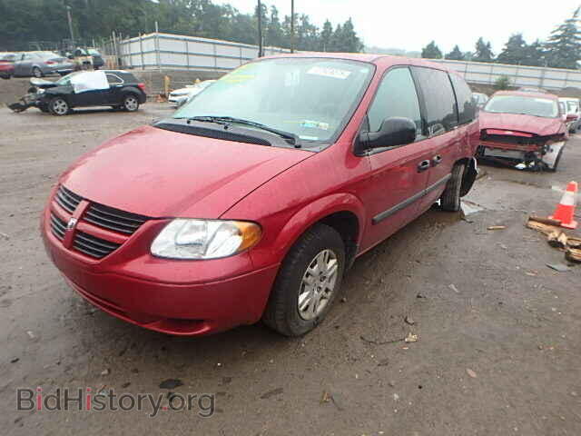 2006 DODGE CARAVAN - VIN: 1D4GP24R36B754363 - Фото 2