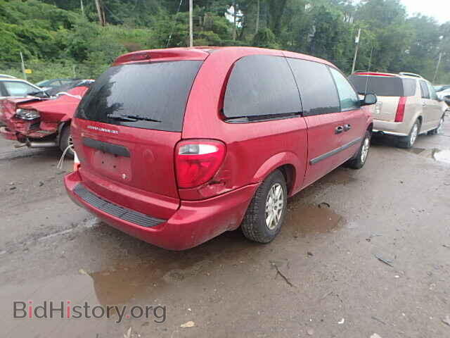 2006 DODGE CARAVAN - VIN: 1D4GP24R36B754363 - Фото 4