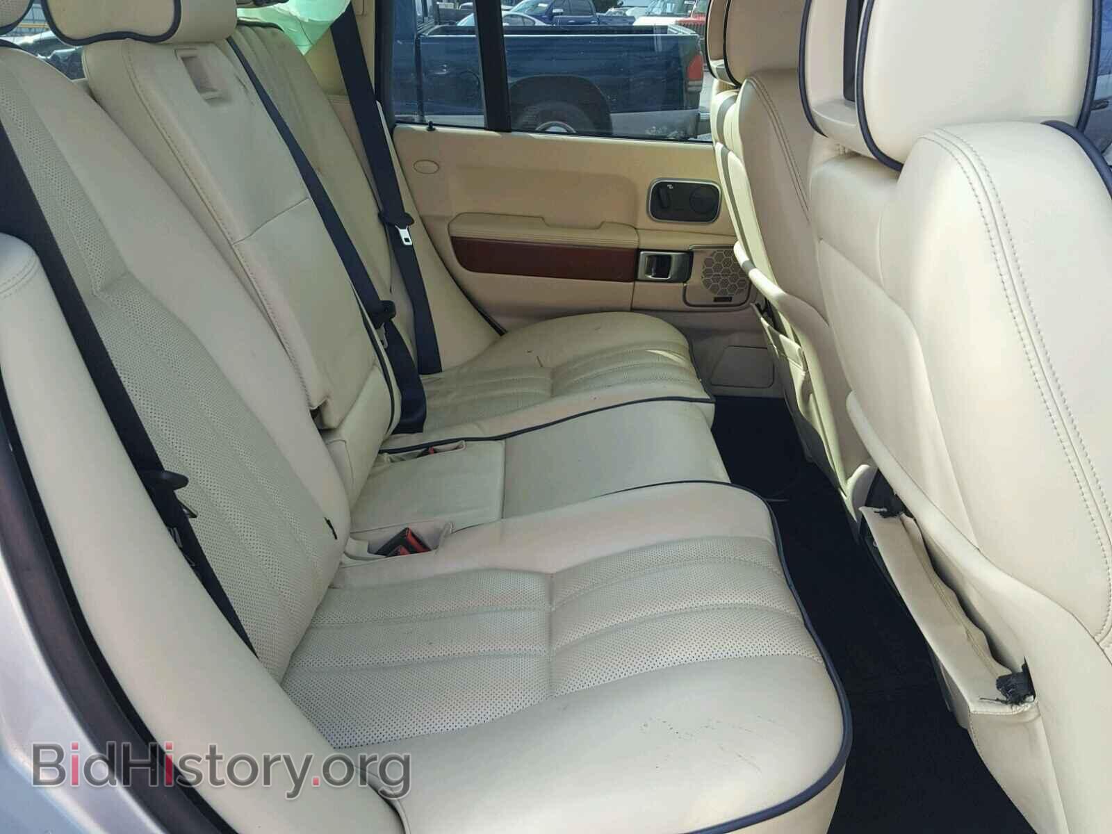 2011 LAND ROVER RANGEROVER - VIN: SALMF1E43BA357213 - Фото 6