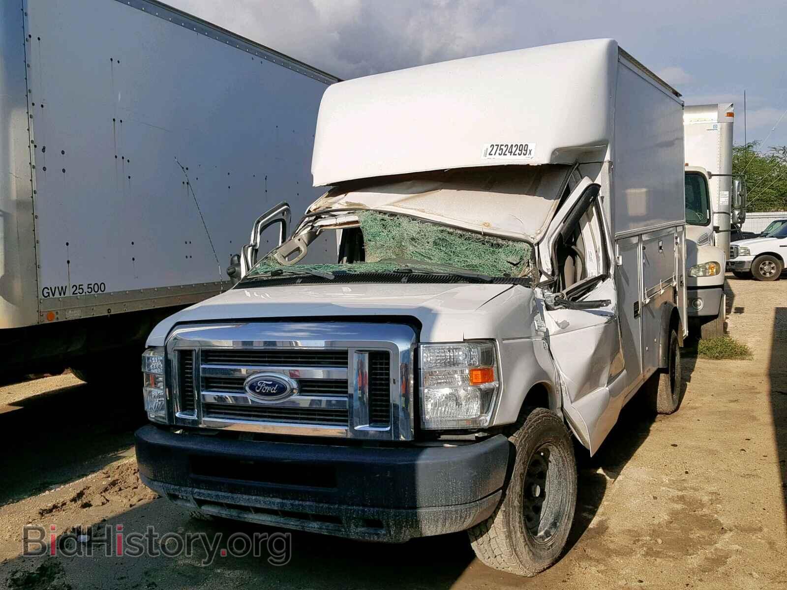 2014 FORD ECONOLINE - VIN: 1FDWE3FL1EDA88793 - Фото 2