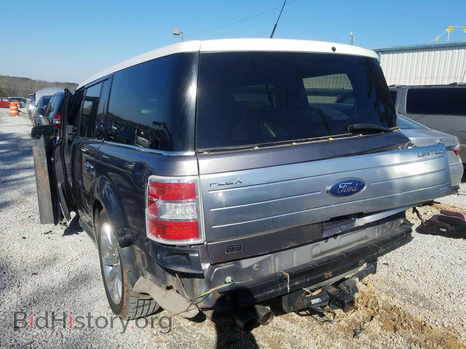2009 FORD FLEX LIMIT - VIN: 2FMEK63C39BA93841 - Photo 3