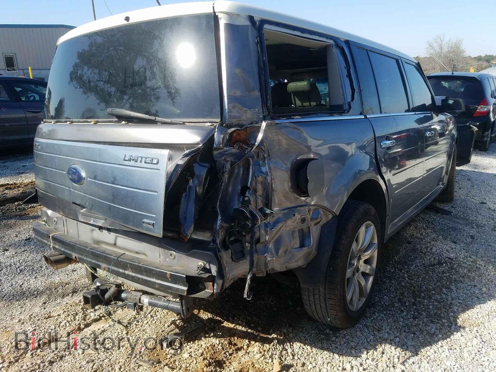 2009 FORD FLEX LIMIT - VIN: 2FMEK63C39BA93841 - Photo 4