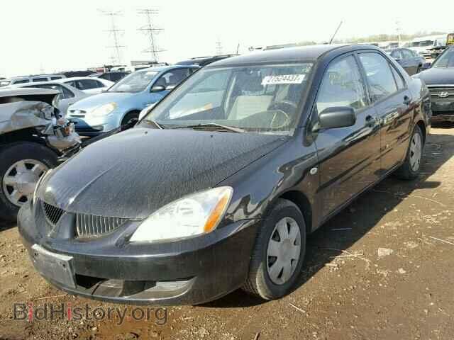 2005 MITSUBISHI LANCER - VIN: JA3AJ26E45U040029 - Фото 2